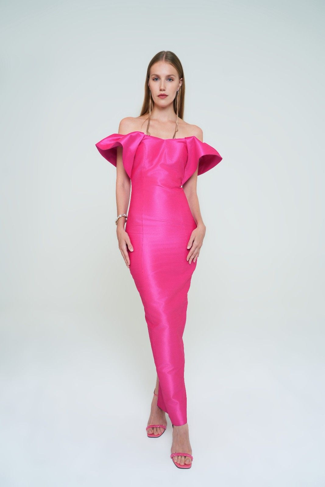 Serafine Gown Magenta